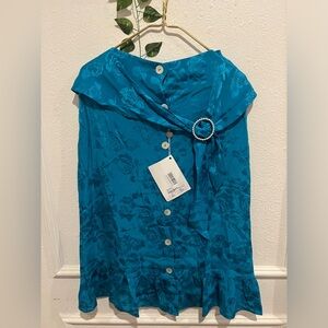 ART DEALER. | Azure Women's
Midi Skirt